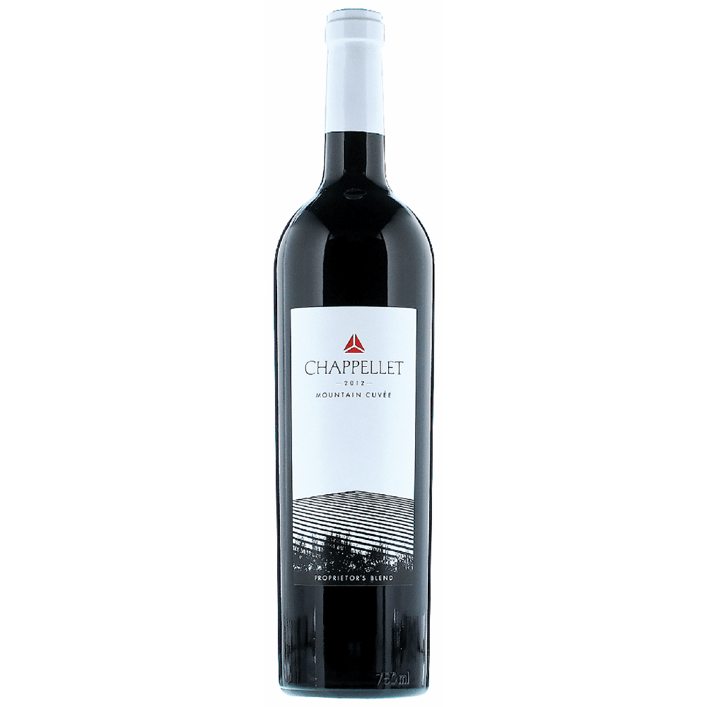 Chappellet Mountain Cuvee Napa Valley