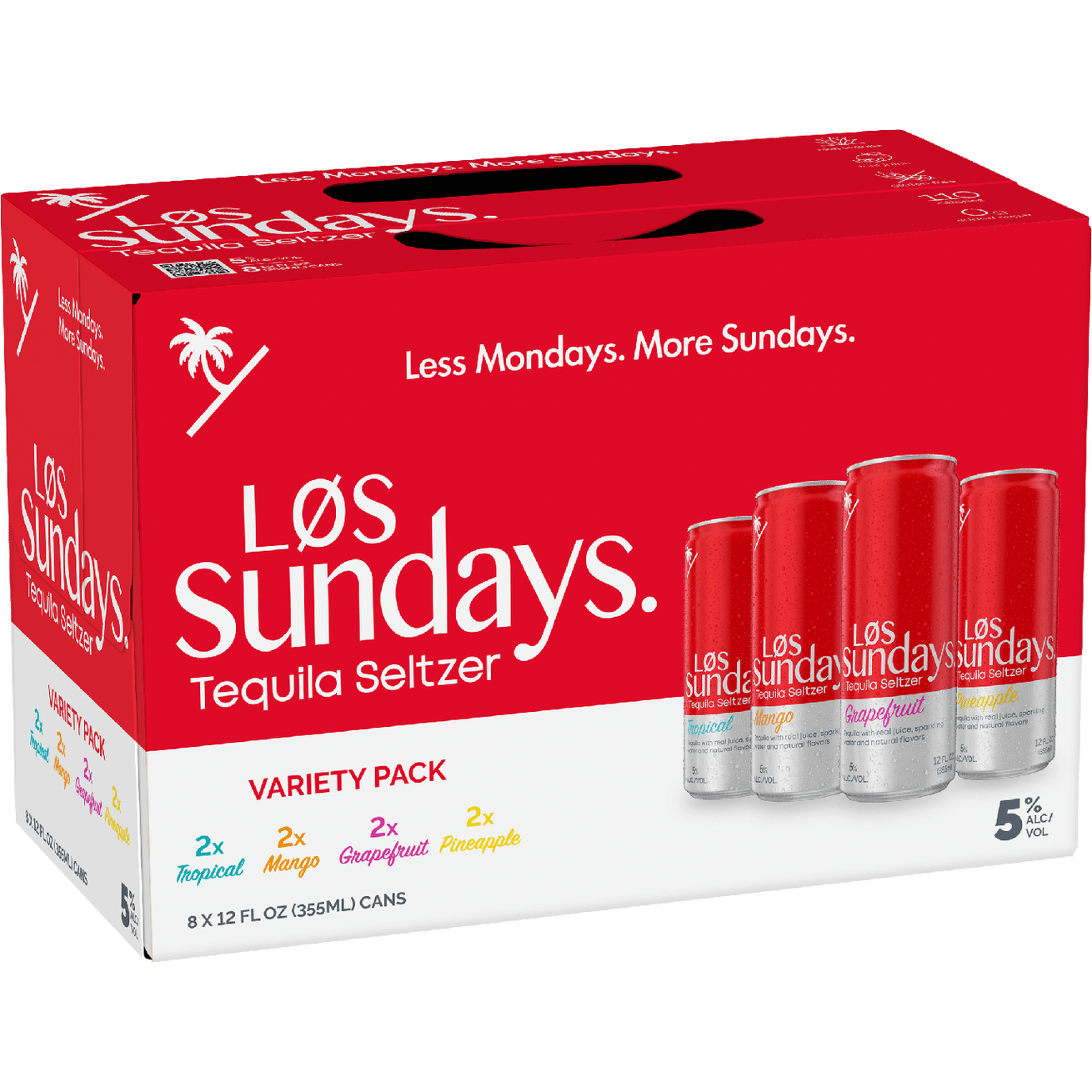 Los Sundays Tequila Seltzer Variety