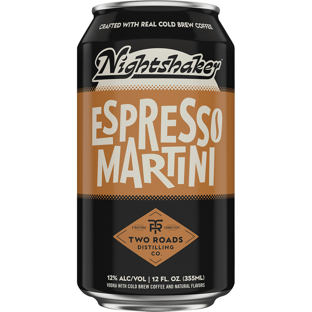 Two Roads Nightshaker Espresso Martini