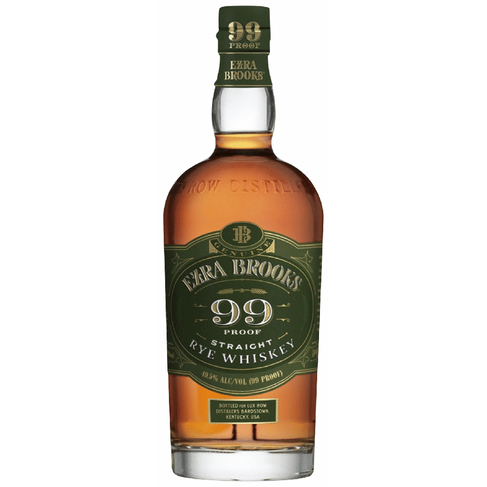 Ezra Brooks 99 Proof Straight Rye | Total Wine & More