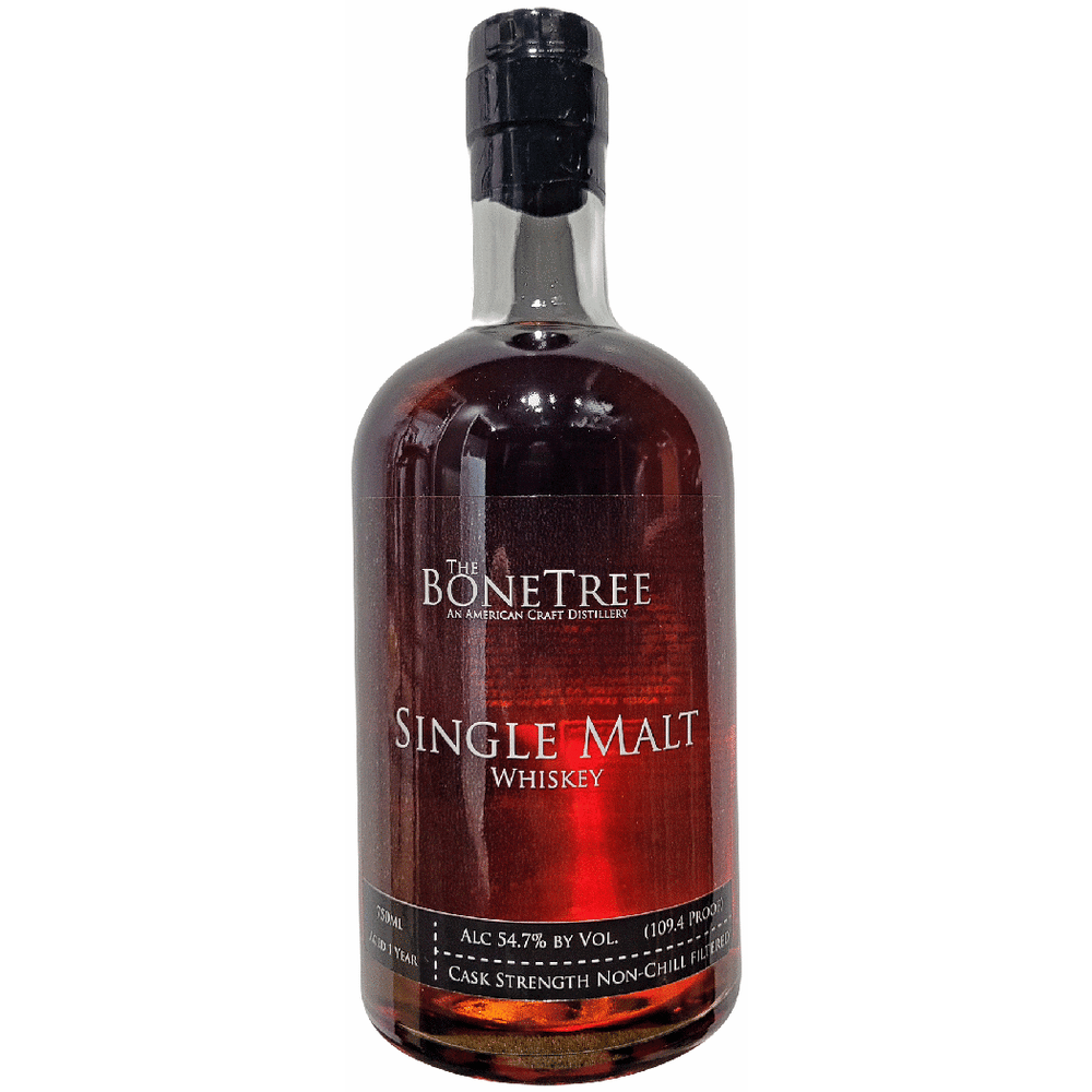 The BoneTree Single Malt Whiskey