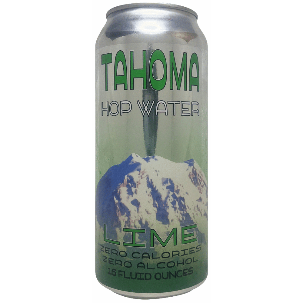E9 Brewing Tahoma Non-Alcoholic Hop Water Lime