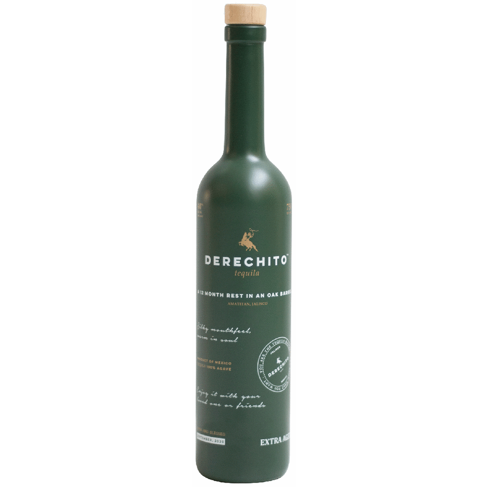 Derechito Anejo Tequila