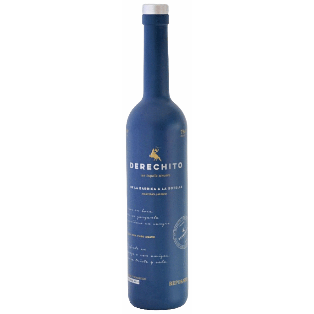 Derechito Tequila Reposado