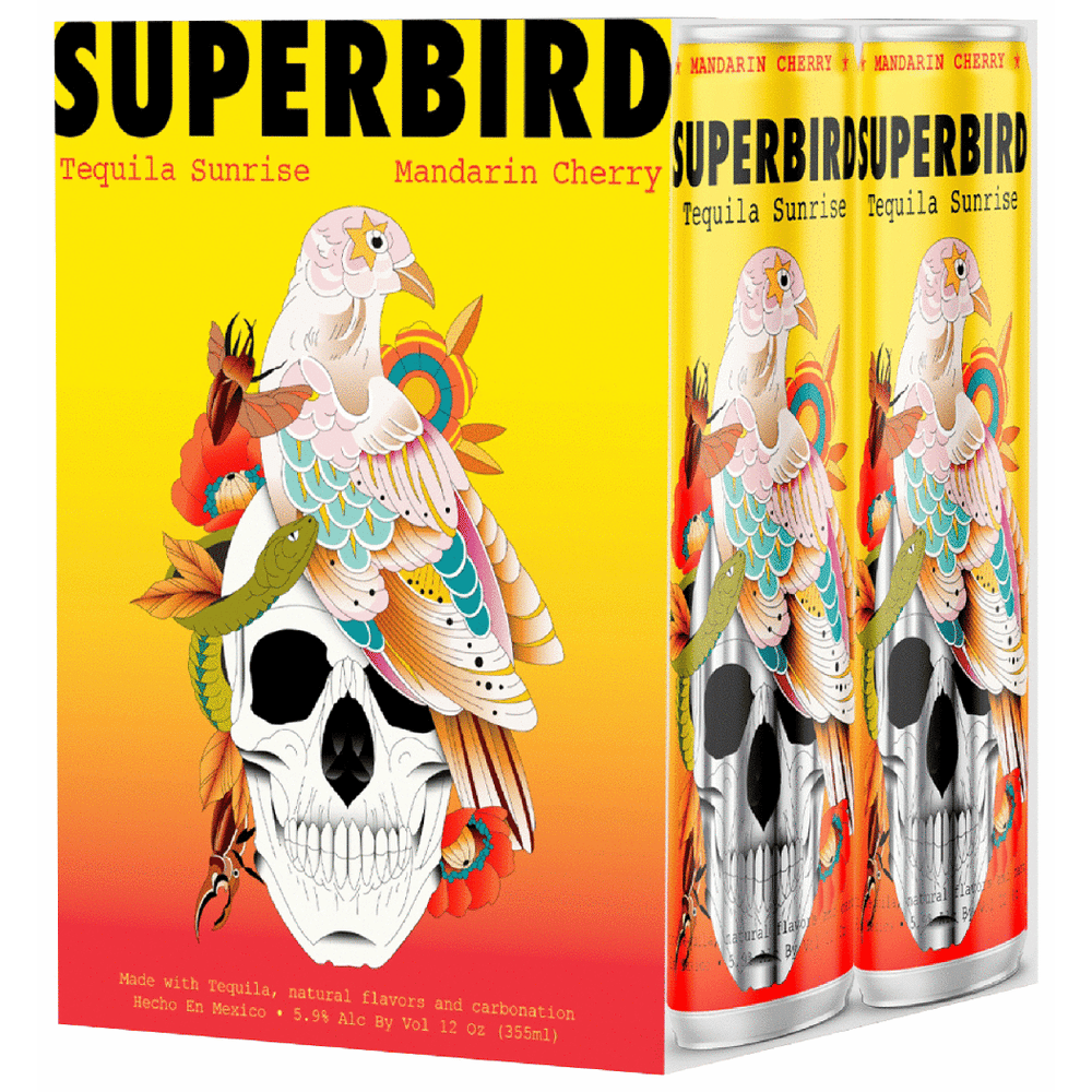 Superbird Tequila Sunrise Mandarin Cherry