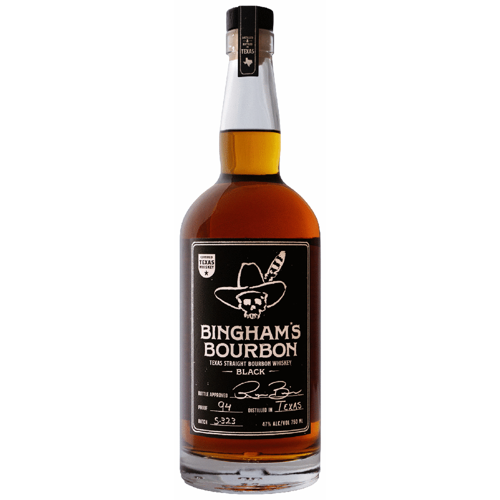 Bingham's Bourbon Black Label