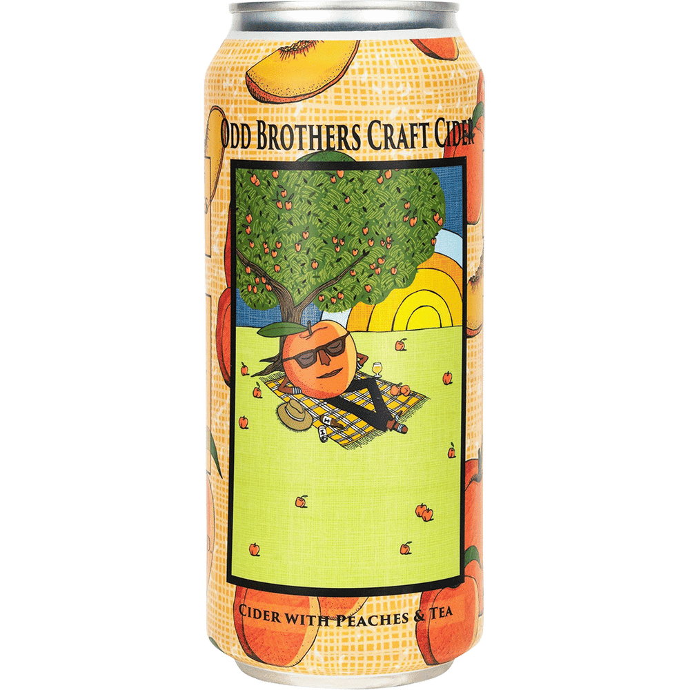 Odd Brothers Peaches & Tea
