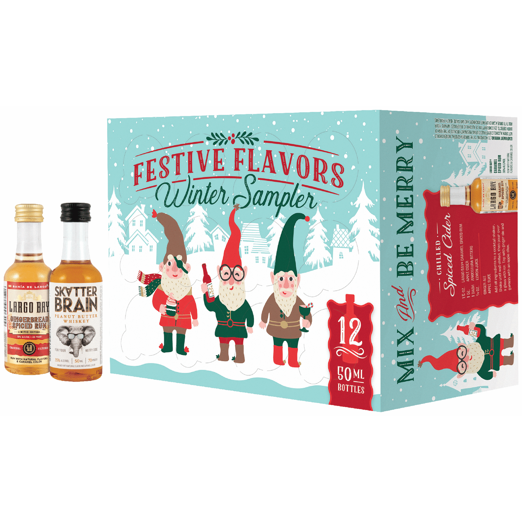 Festive Flavors Winter Sampler Gift Pack | Total Wine & More