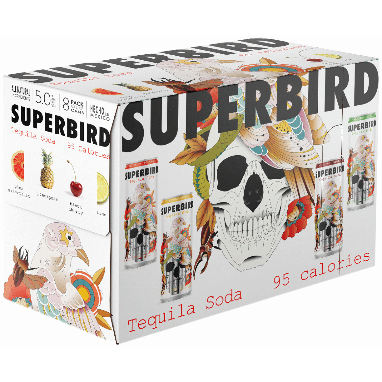 Superbird Tequila Soda