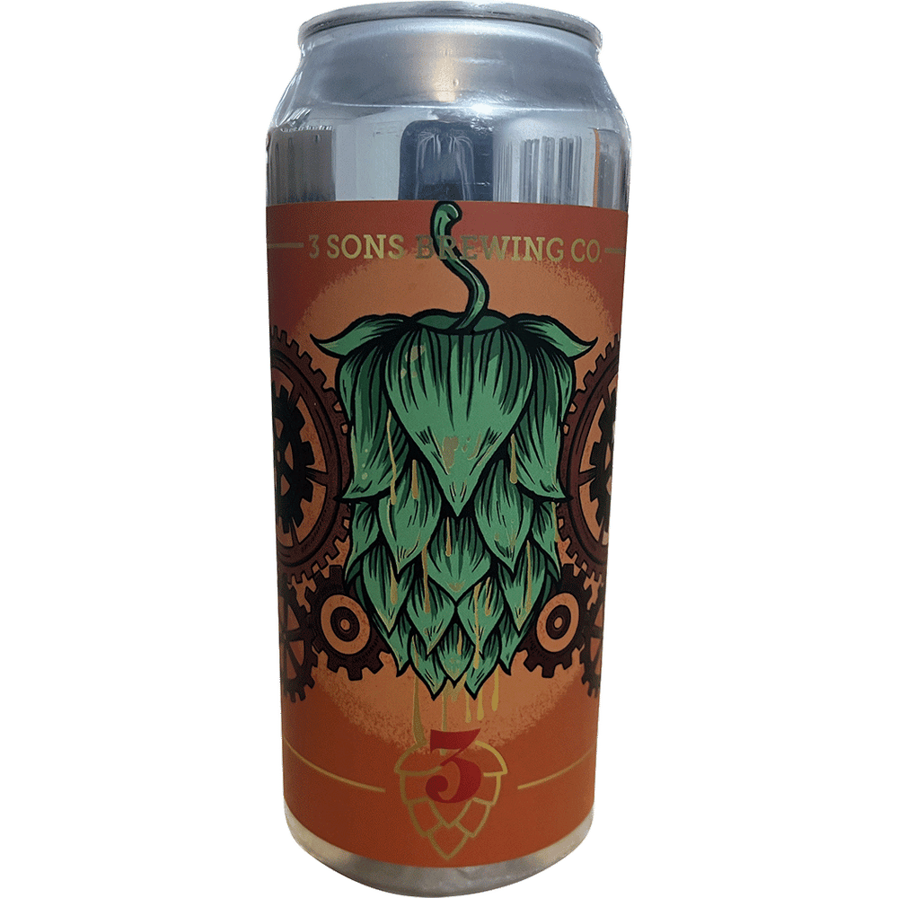3 Sons Citrus Machine DDH Hazy IPA