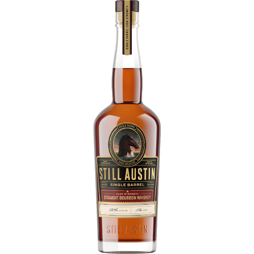 Still Austin Cask Strength Single Barrel Bourbon