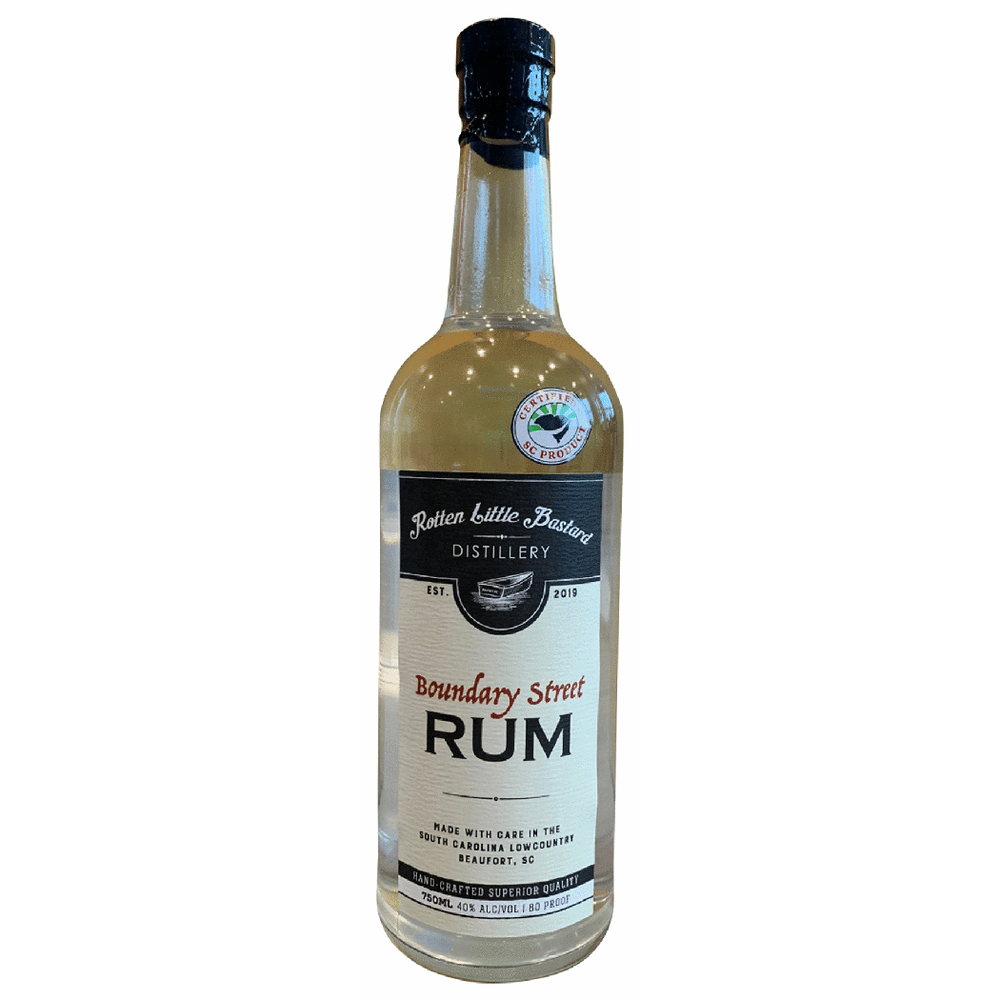 Rotten Little Bastard Boundary Street Rum