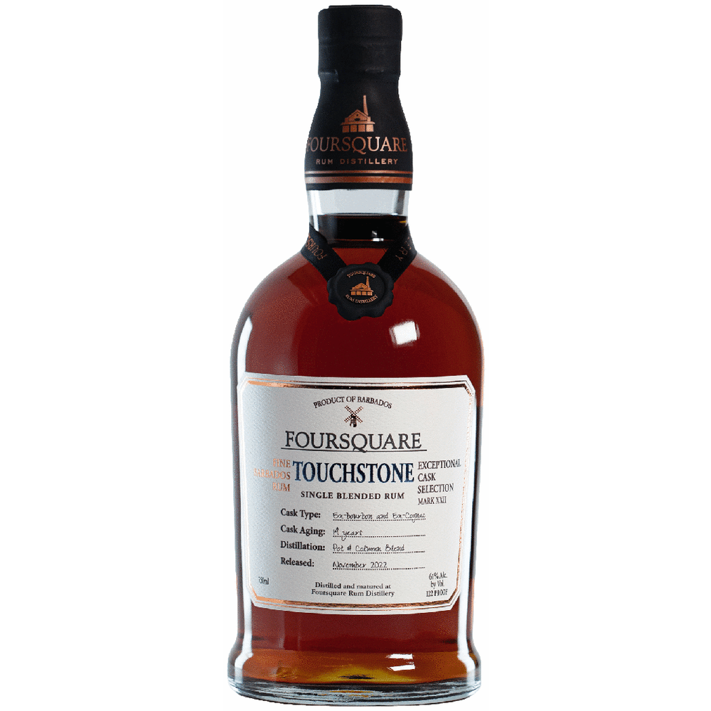 Foursquare Touchstone Exceptional Cask 14 Yr Rum