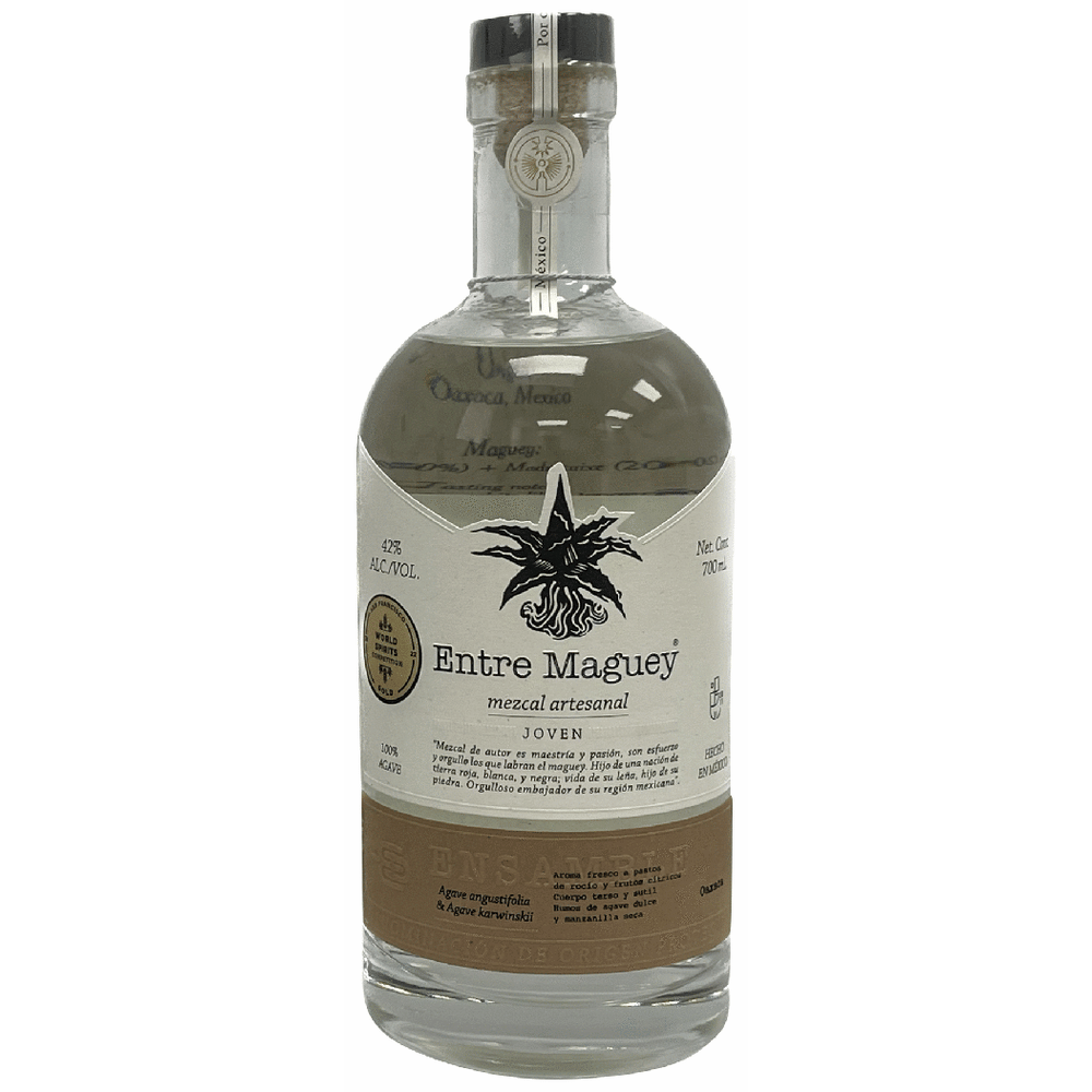 Entre Maguey Ensamble Joven Mezcal