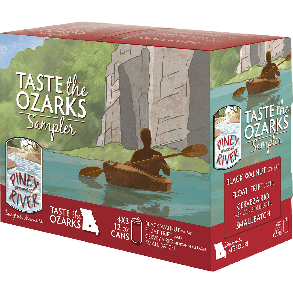 Piney River Taste of the Ozarks Sampler