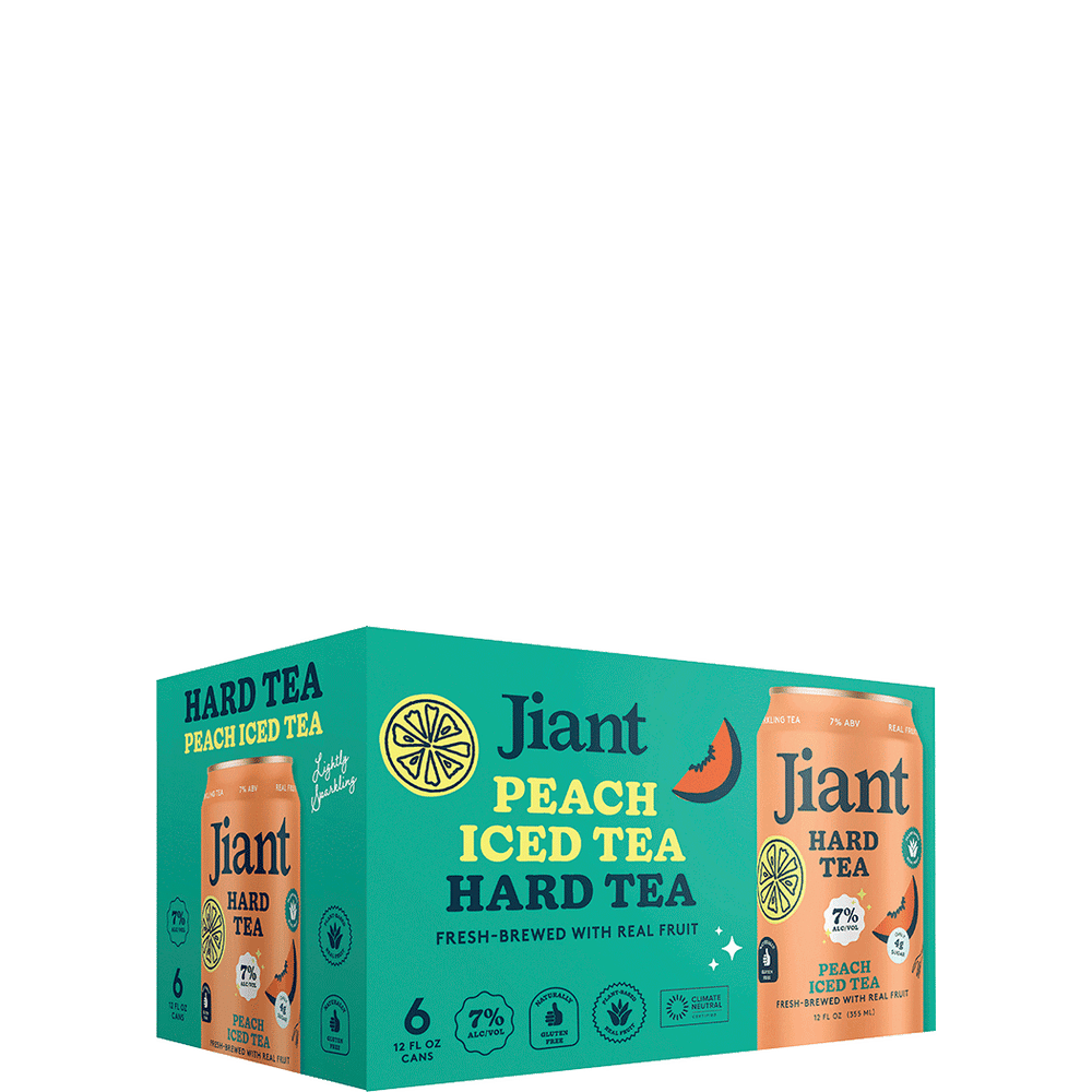 Jiant Hard Tea Peach