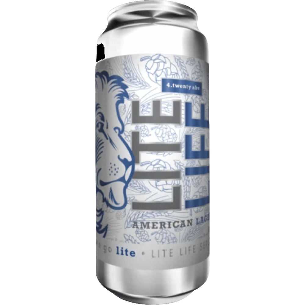 White Lion Lite Life American Lager