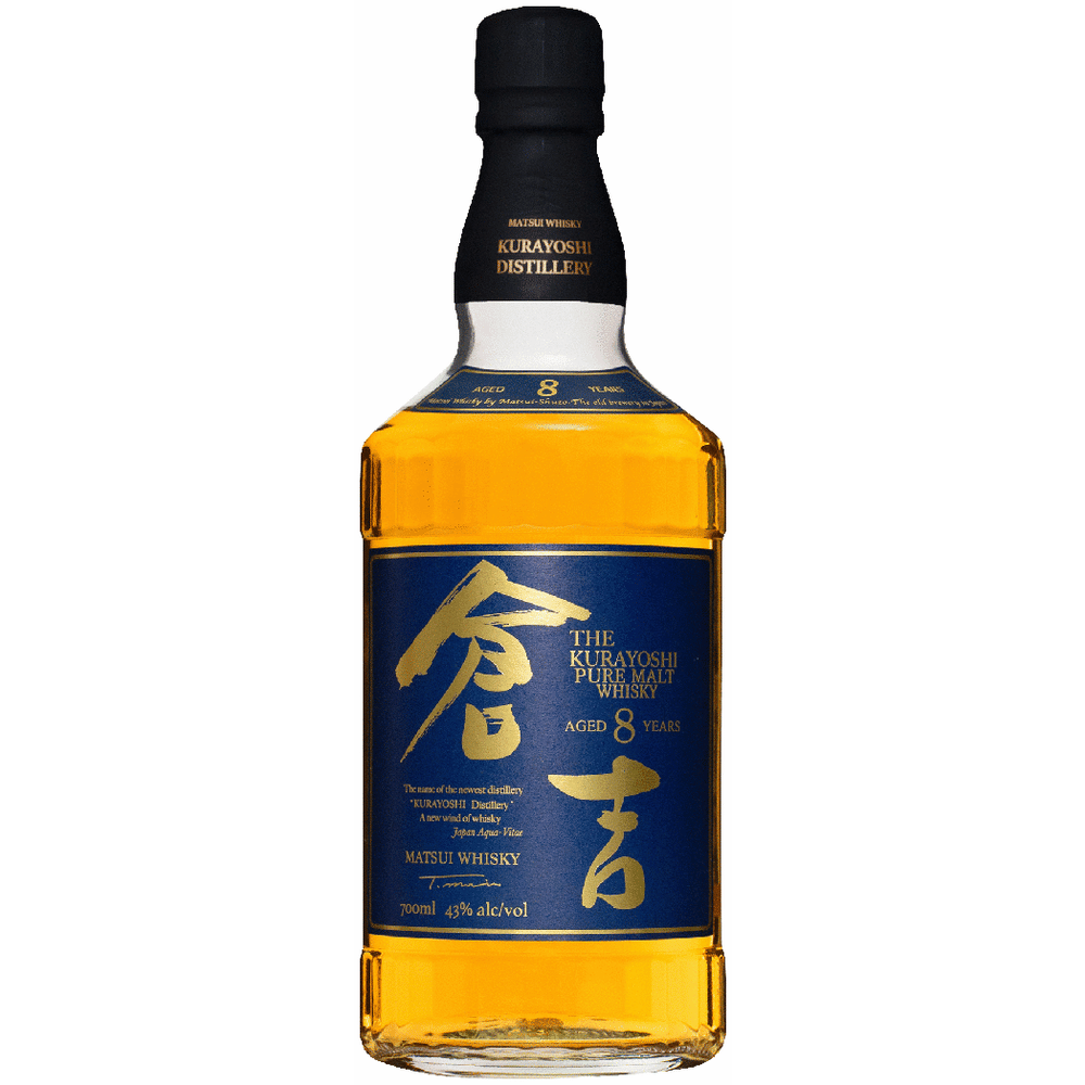 Kurayoshi 8 Year Japanese Whisky