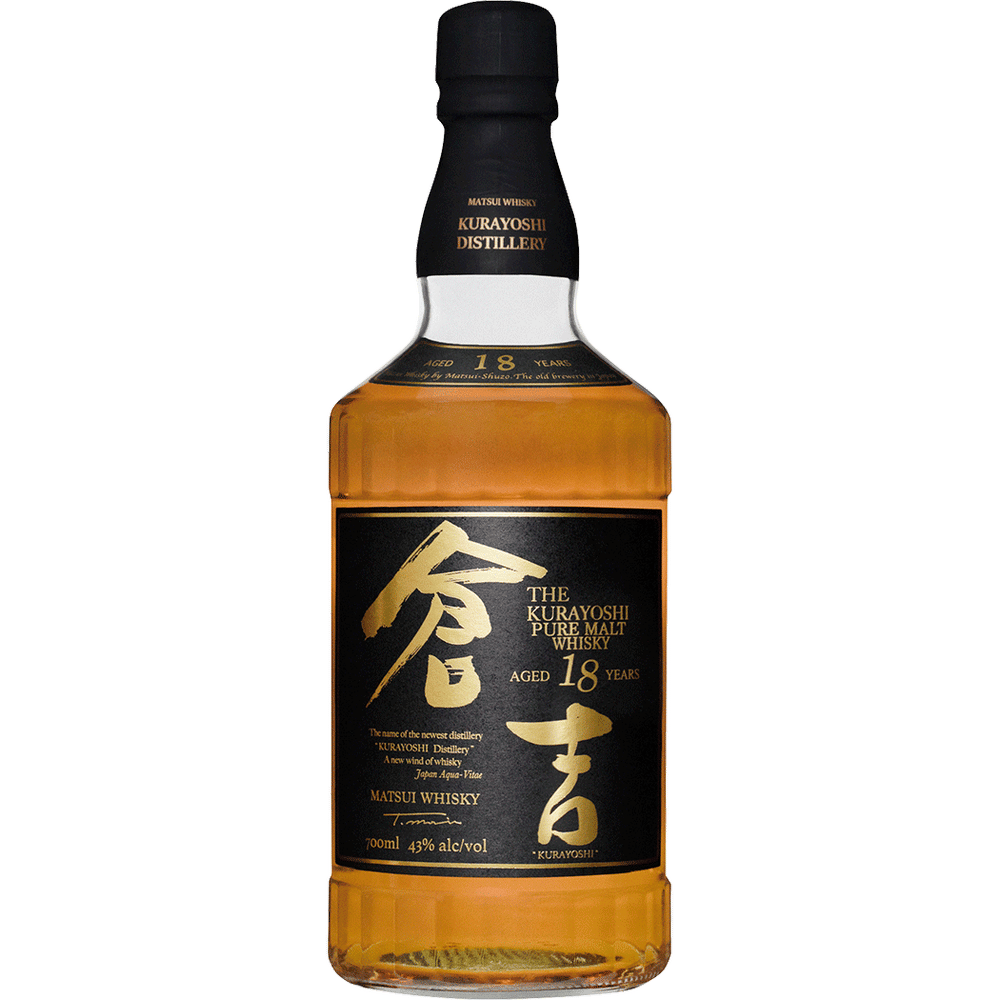 Kurayoshi 18Yr Malt Whisky