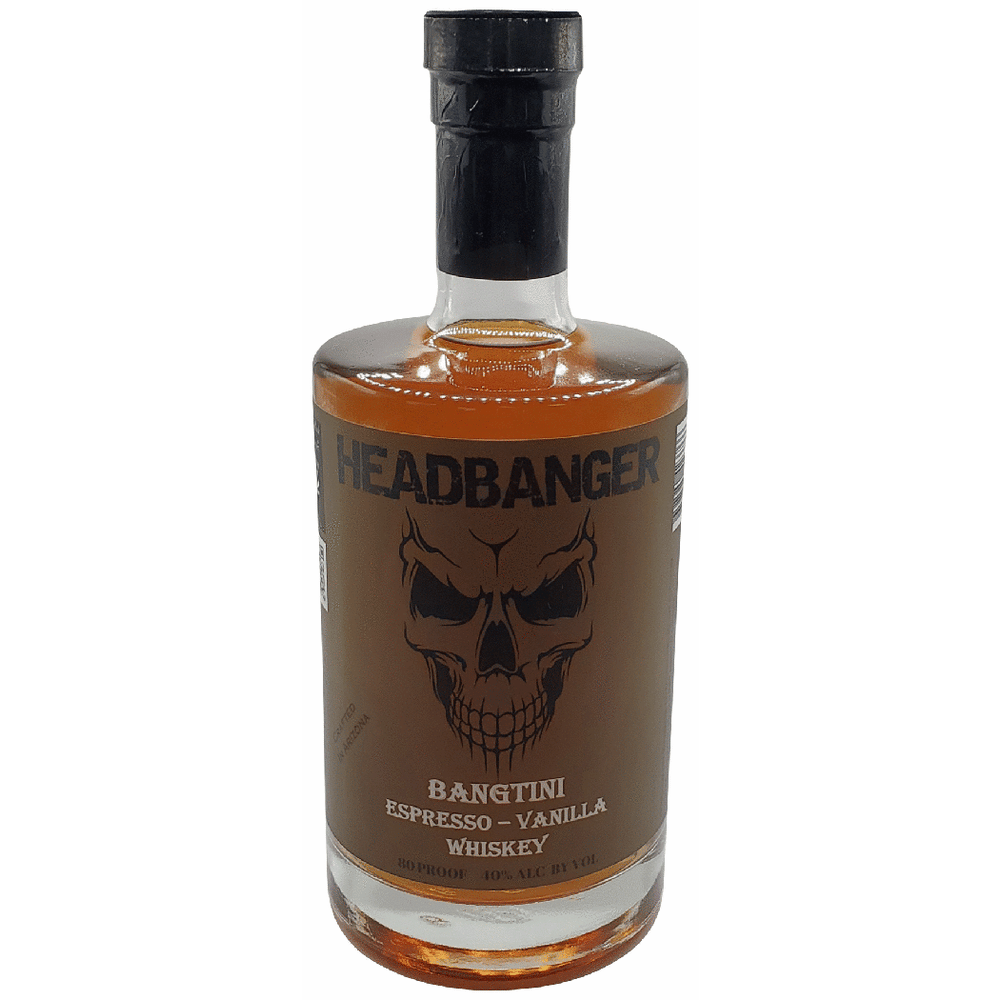 Headbanger Espresso Vanilla Whiskey