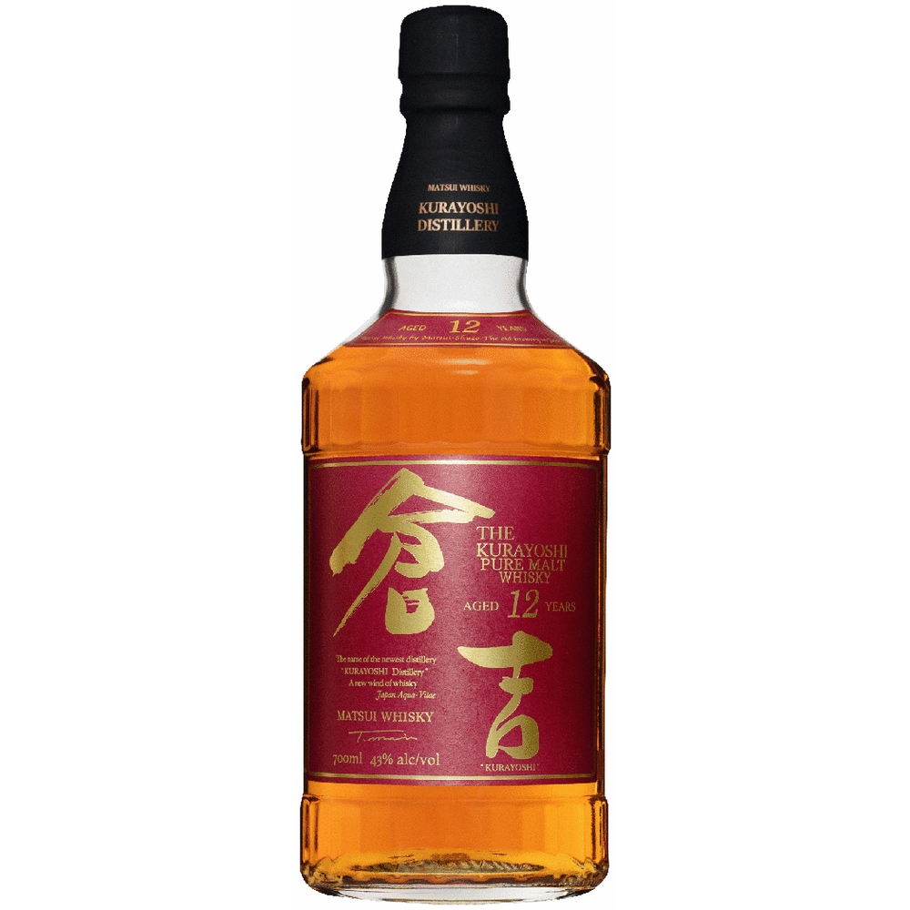 Kurayoshi 12Yr Malt Whisky