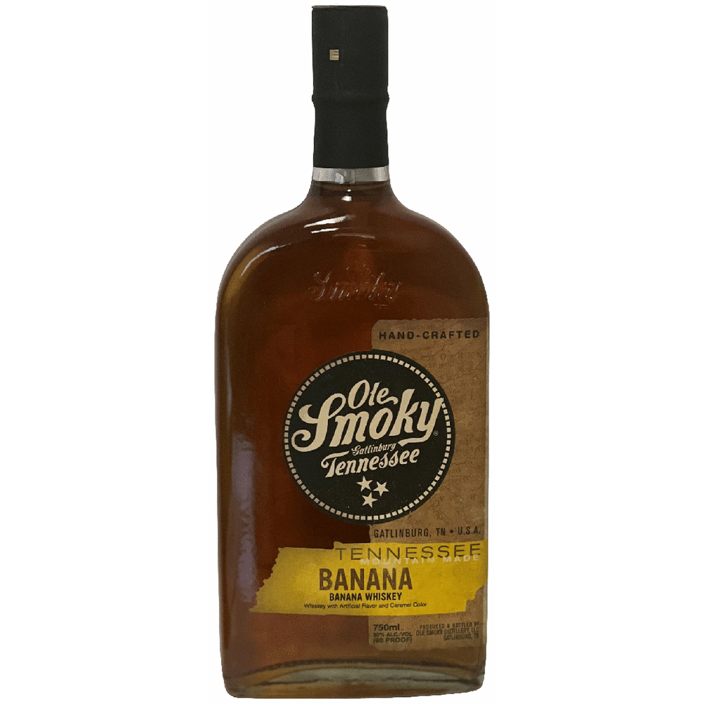 Ole Smoky Banana Whiskey