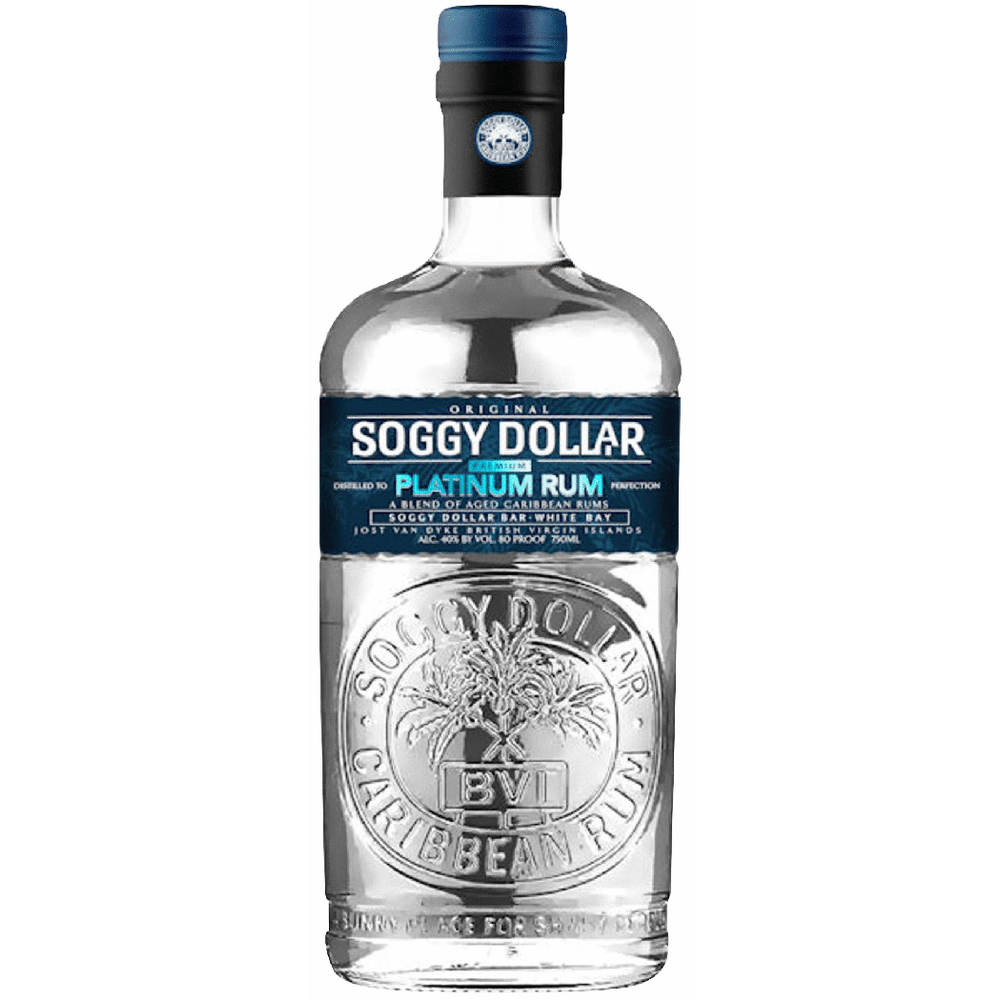 Soggy Dollar Platinum Rum