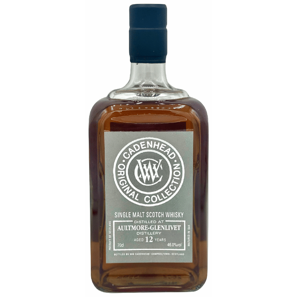 WM Cadenhead Aultmore Glenlivet 12 Year