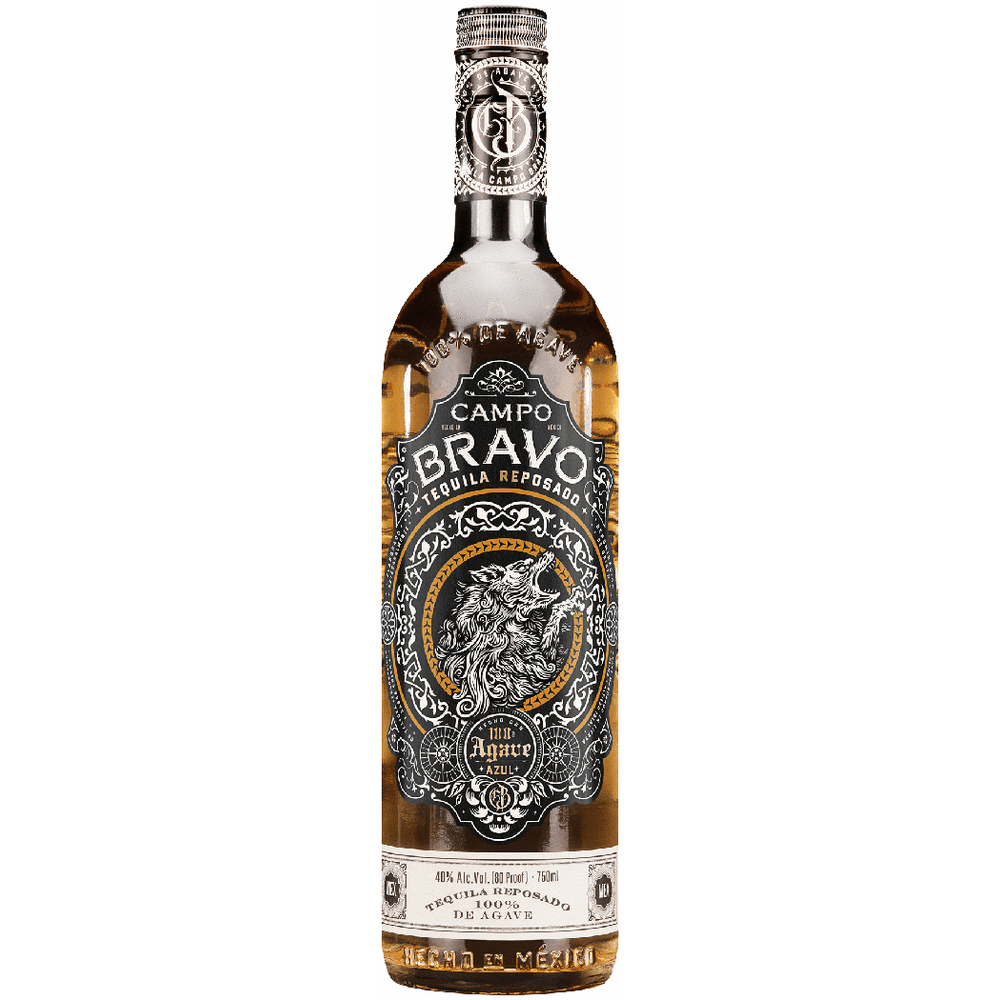 Campo Bravo Reposado Tequila