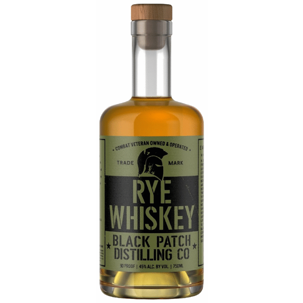 Black Patch Rye Whiskey