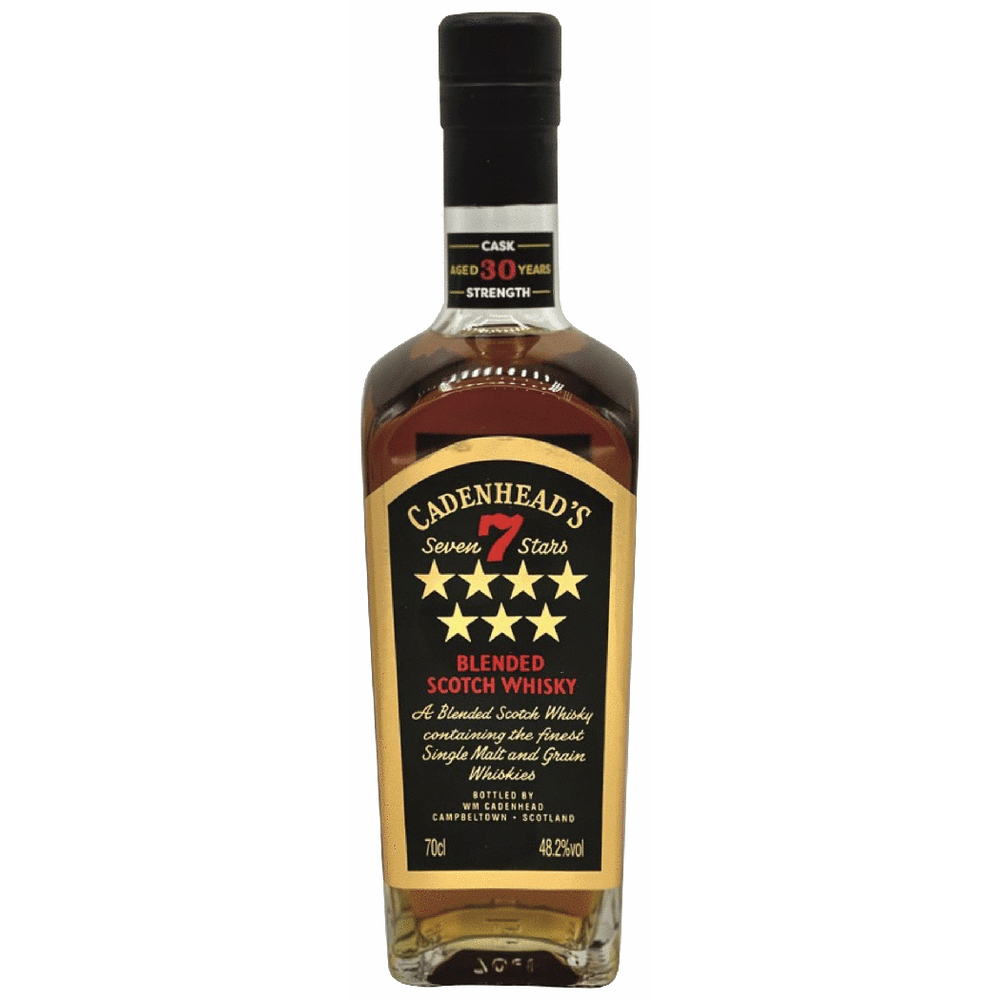 WM Cadenhead Blended Scotch Whisky 7 Stars 30Yr | Total Wine & More