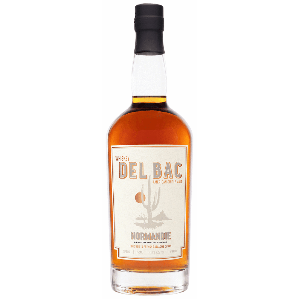 Del Bac Normandie American Single Malt Whiskey