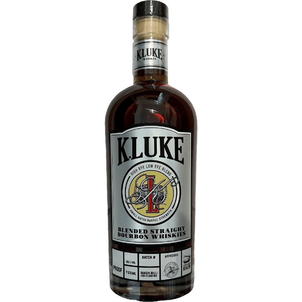 K.Luke Small Batch Barrel Strength Bourbon