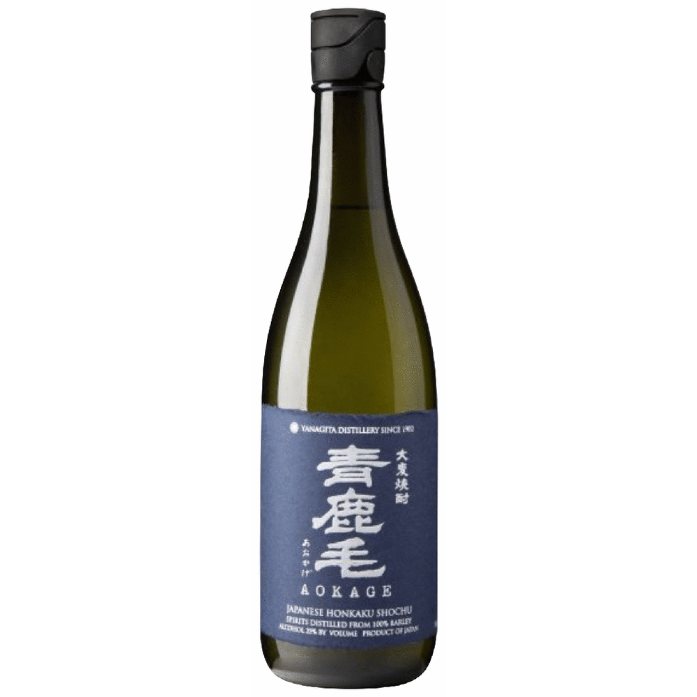 The Yanagita Aokage Barley Shochu