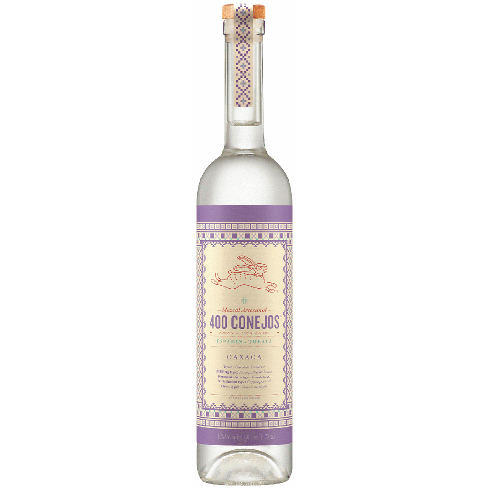 400 CONEJOS メスカル 750ml 400 Conejos Anejo Mezcal 750ml | FineWineHouse
