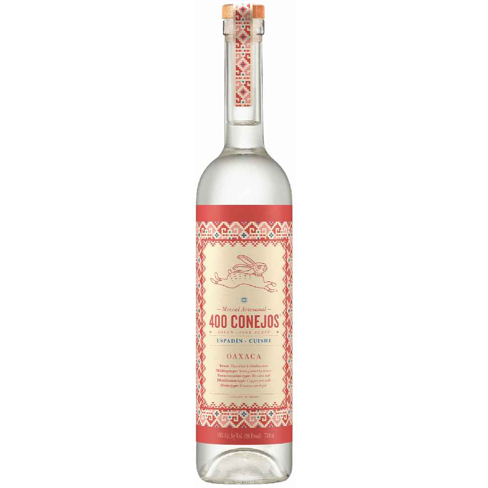 400 CONEJOS メスカル 750ml 400 Conejos Anejo Mezcal 750ml | ShopWineDirect