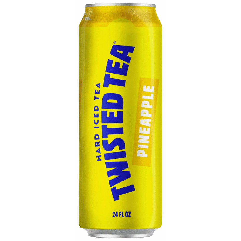 Twisted Tea Pineapple Hard Iced Tea