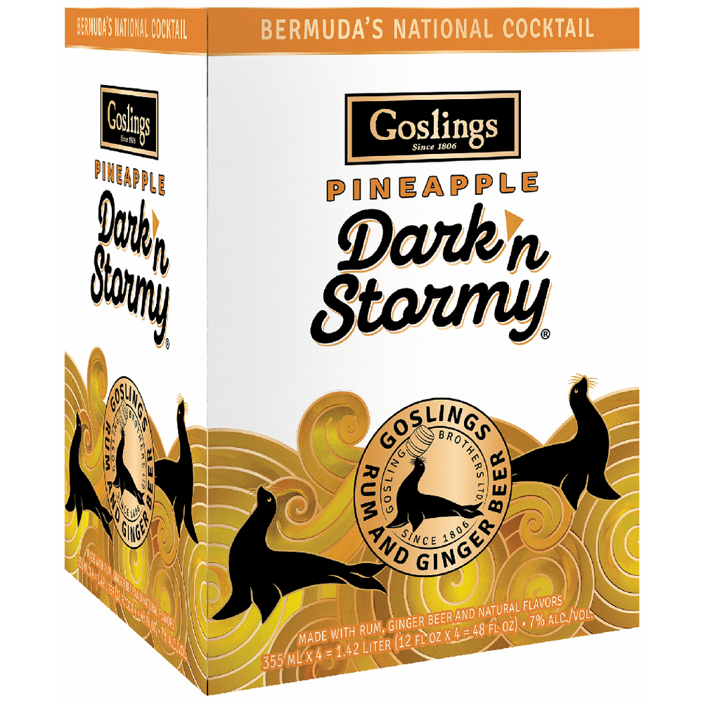 Gosling's Dark 'n Stormy Pineapple