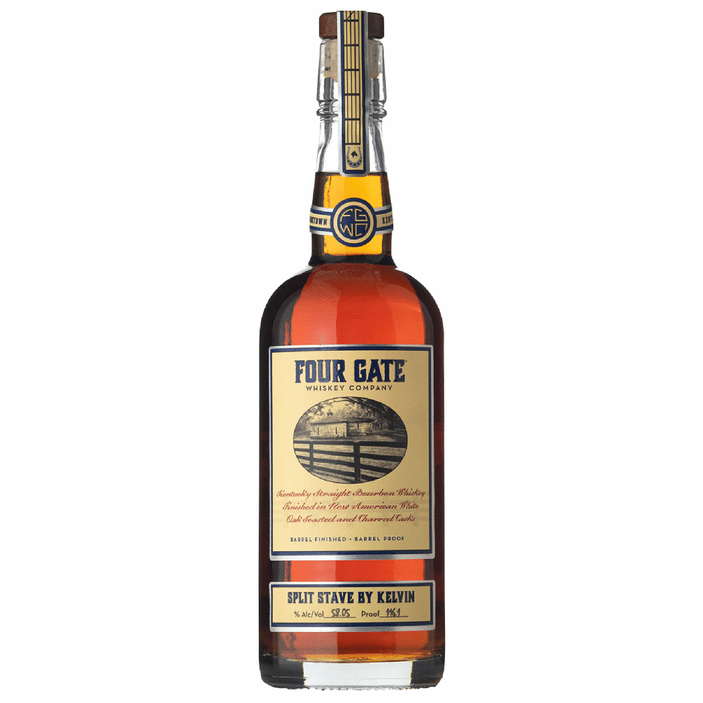 Four Gate Split Stave 7Yr Bourbon