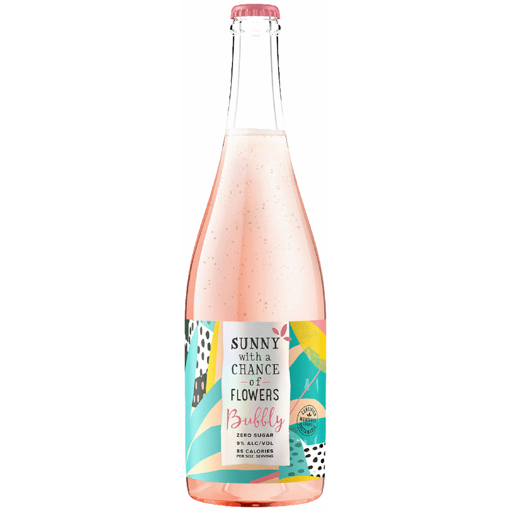 Sunny with a Chance of Flowers Bubbly Rose