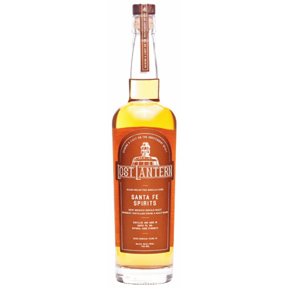 Lost Lantern Whiskey Single Cask #1 Natural Cask Strength Santa Fe Sp