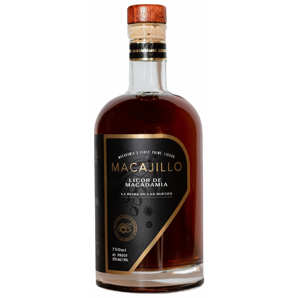 Macajillo Macadamia Liqueur