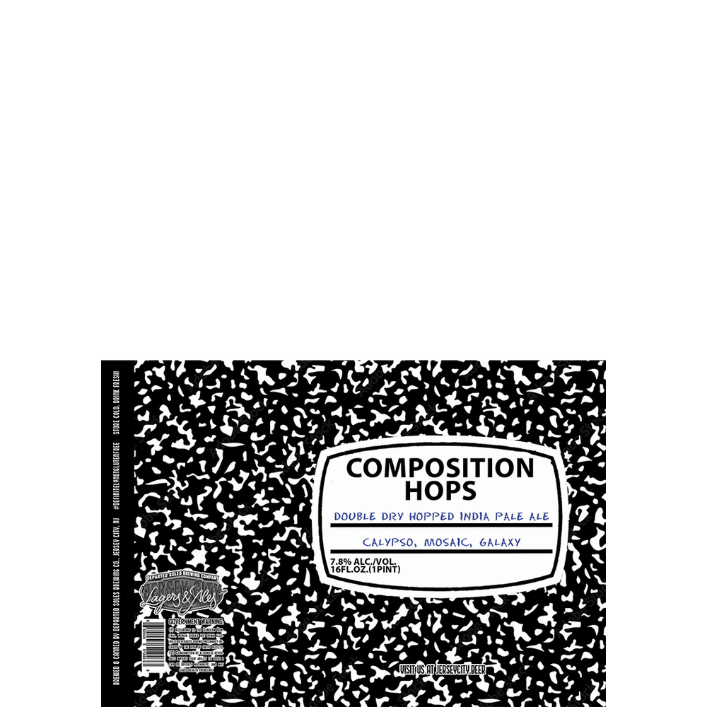 Departed Soles Composition Hops