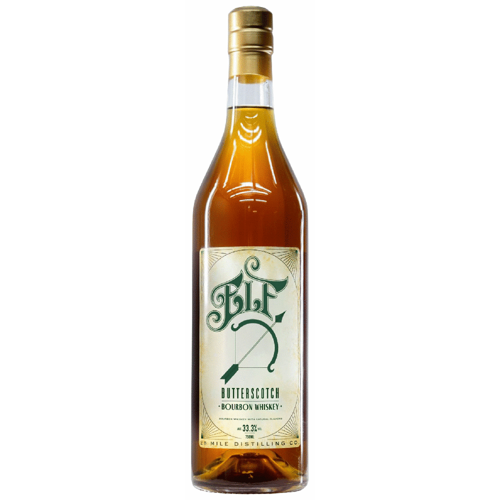 28 Mile Elf Butterscotch Bourbon Whiskey