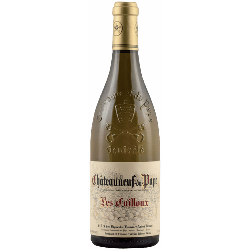 Andre Brunel Les Cailloux Chateauneuf-du-Pape Blanc