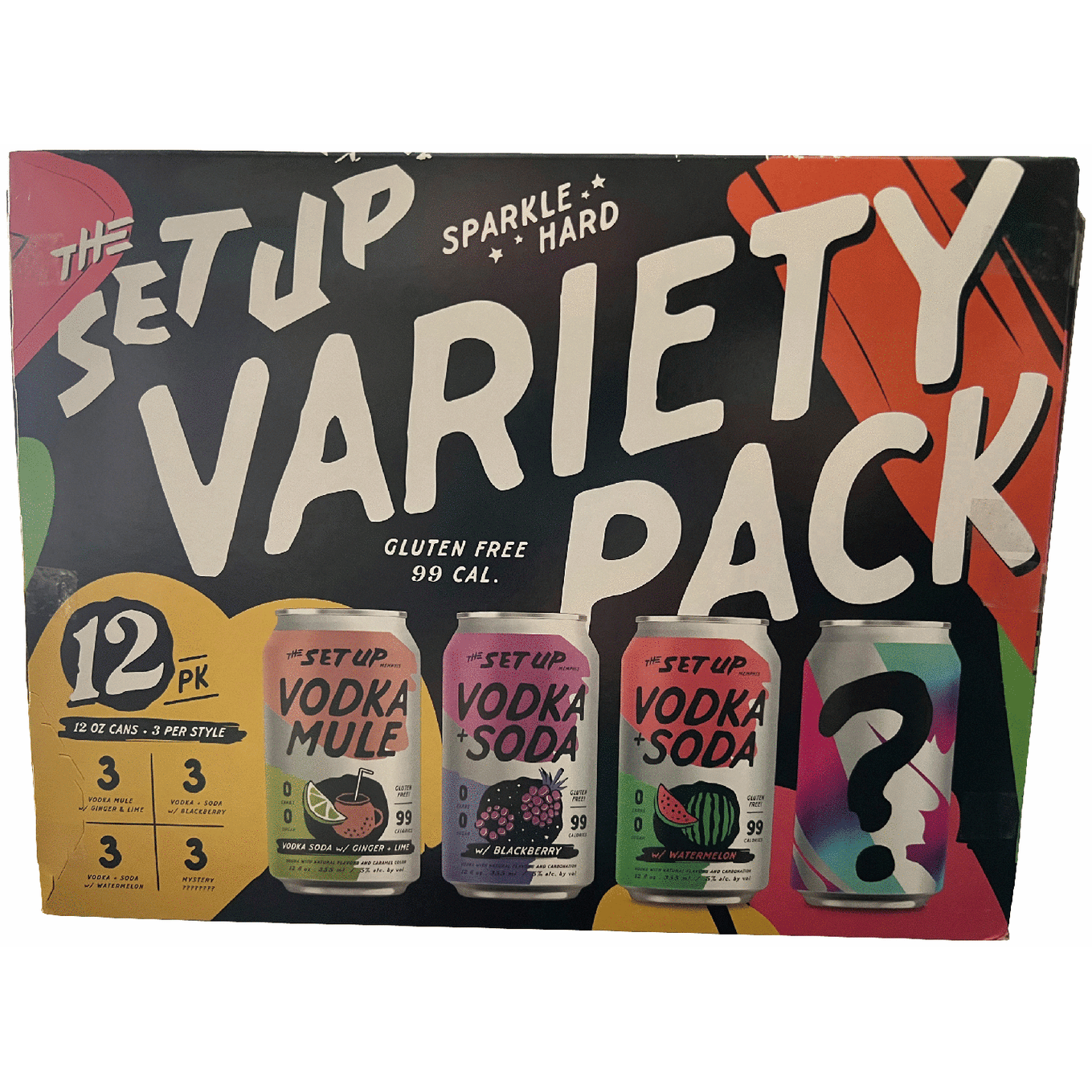 The Set Up Variety Pack