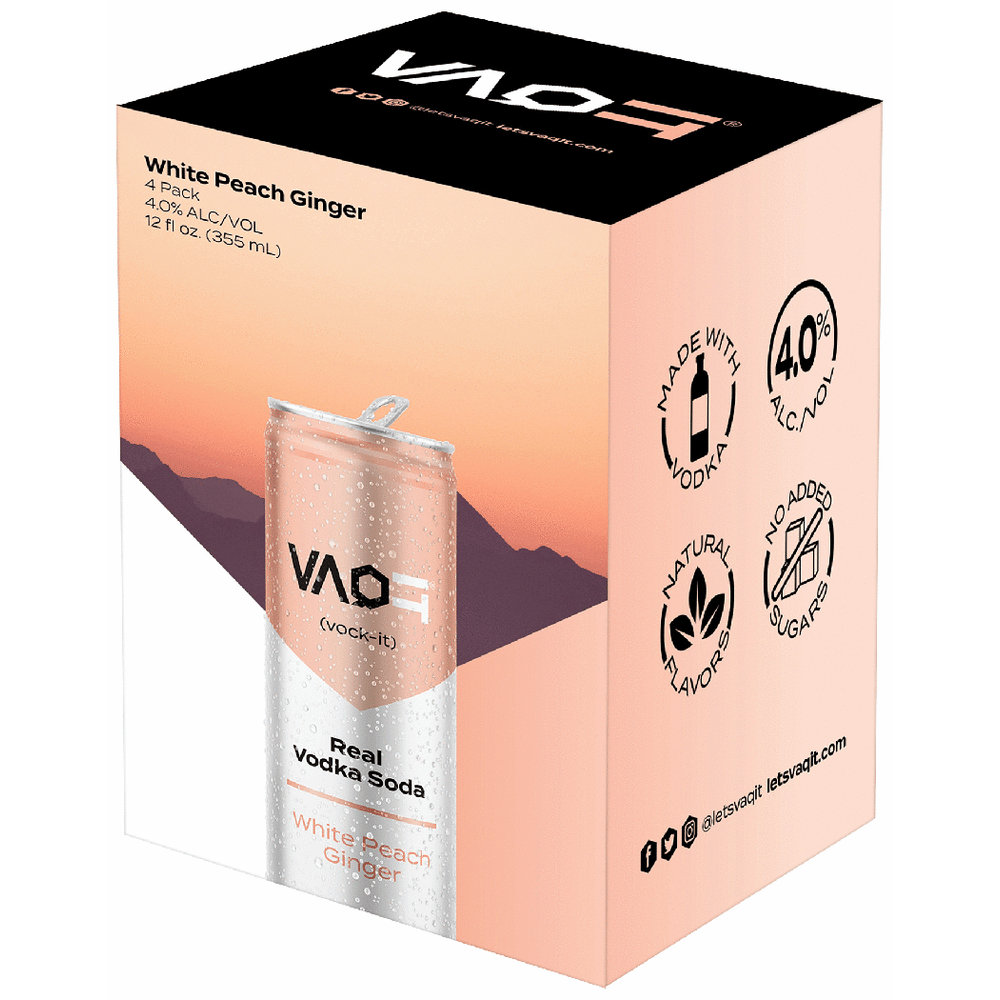 VAQIT White Peach Ginger