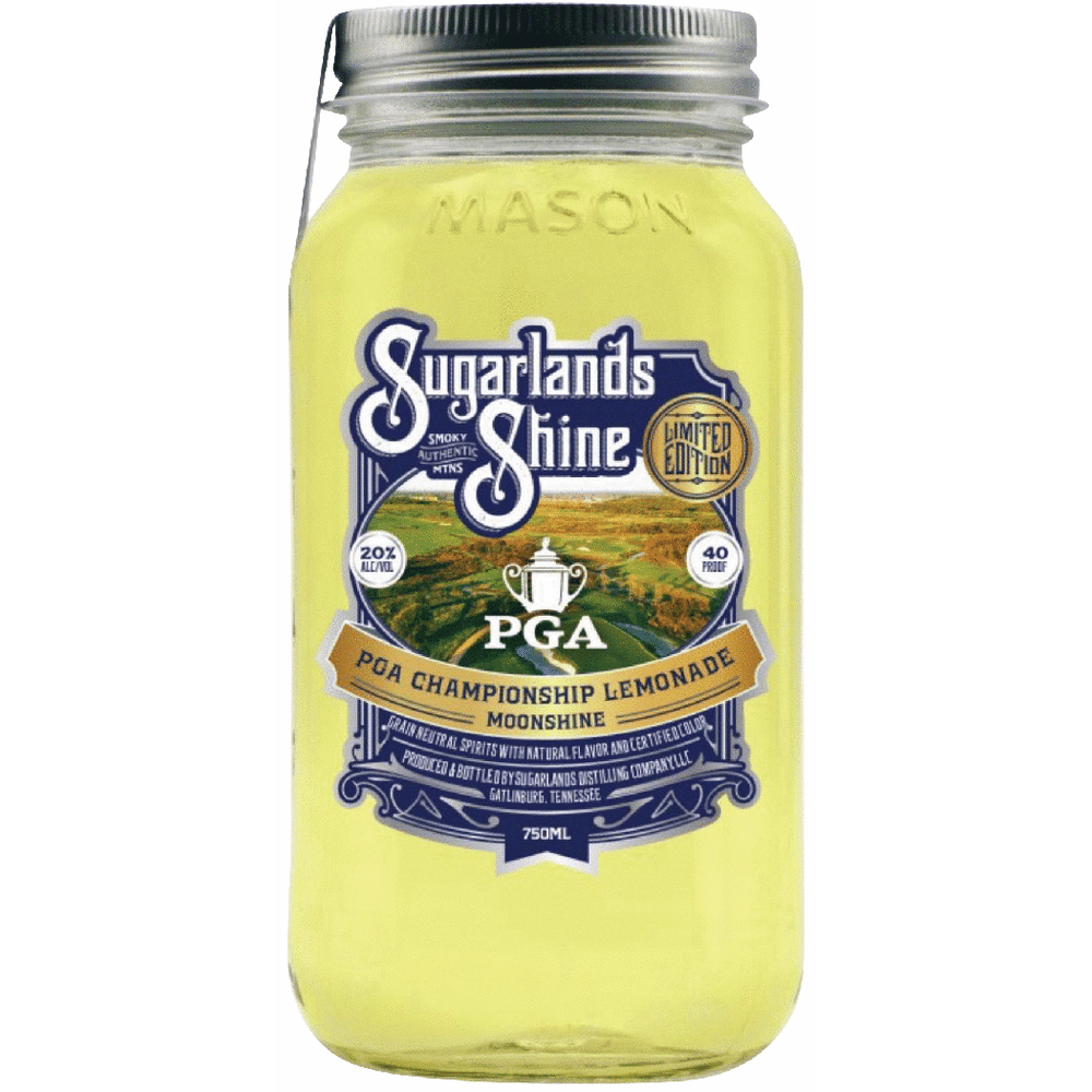 Sugarlands PGA Championship Lemonade Moonshine