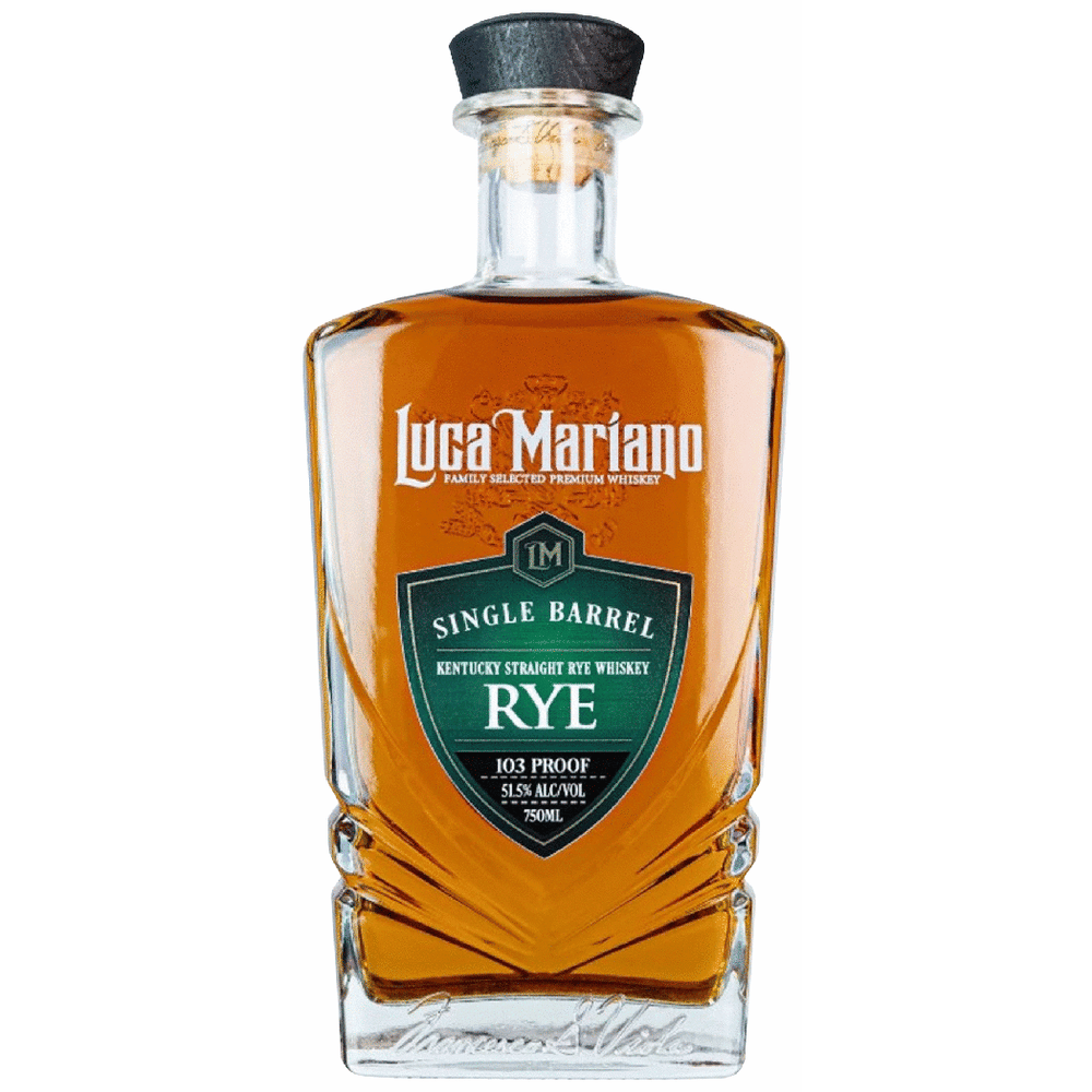 Luca Mariano Single Brl Rye Barrel Select
