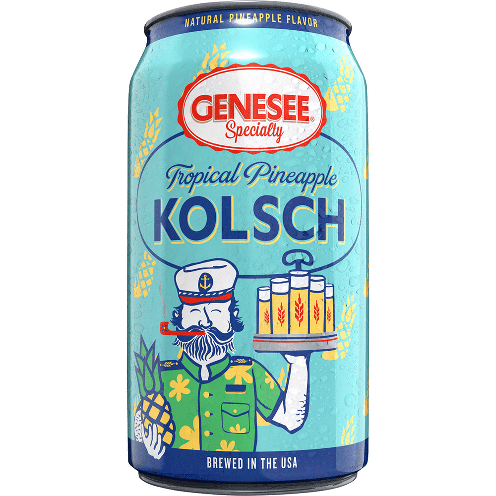 Genesee Tropical Pineapple Kolsch